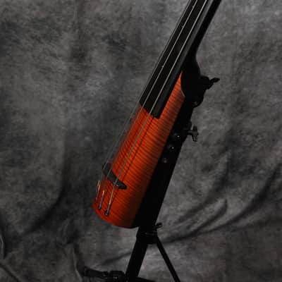 NS Design NXT4 Left-Handed Electric Double Bass - Satin Sunburst image 4