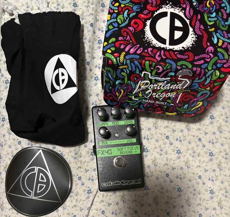 Catalinbread Soft Focus Reverb