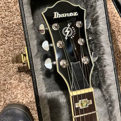 Ibanez AFS75TD-SVT Artcore 2006 - 2008 - Silver image 3