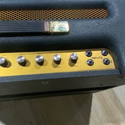 Marshall JTM45 Bluesbreaker Combo 1990 a rare 1 owner amp used in his living room w/original cover. image 9
