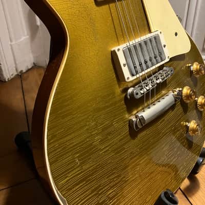 Gibson Custom Shop Murphy Lab '57 Les Paul Goldtop Reissue Ultra Heavy Aged image 2