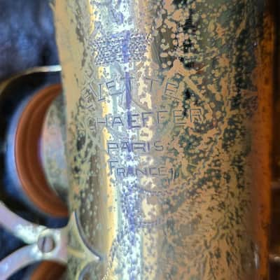 Vintage Evette Schaffer Alto Saxophone, France, Good Condition image 3