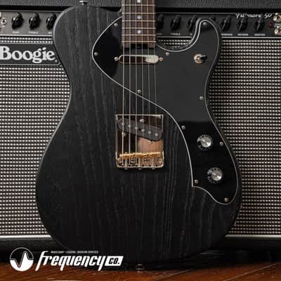 Veritas Custom Guitars Texas Miracle Custom in Open Grain Satin Black image 6