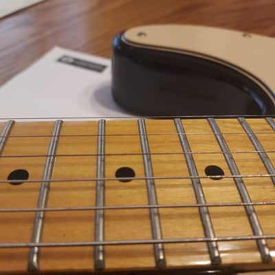 Squier Vintage Modified Telecaster SSH 2007 - 2011 - Black image 10