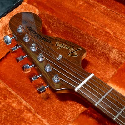 Fender USA Custom Shop Master Built 1969 Rosewood Stratocaster NOS by Yuri Shishkov 2015' image 8