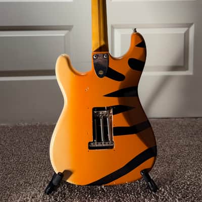 Fender 1979 Stratocaster with Maple Fretboard - Refinished Tiger image 6