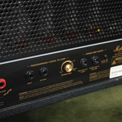 Marshall JVM410HJS Joe Satriani Signature 100-Watt Valve Guitar Amplifier Head Pre-Owned image 8