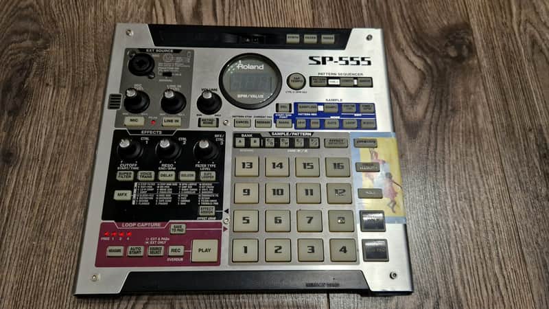 Roland SP-555 Sampler | Reverb