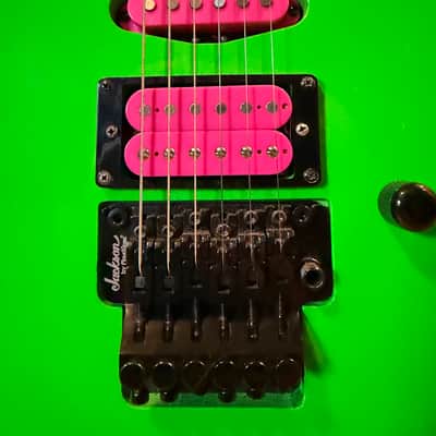 Jackson X Series DK3XR Neon Green image 5