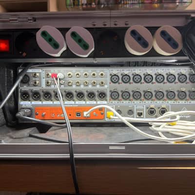 Behringer X32 Rack + Gator Rack 4u + Furman M-10X E + Cymatix x32 card image 3