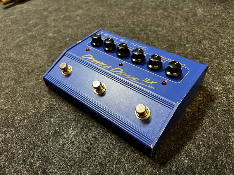 Tech 21 Double Drive 3X Distortion | Reverb