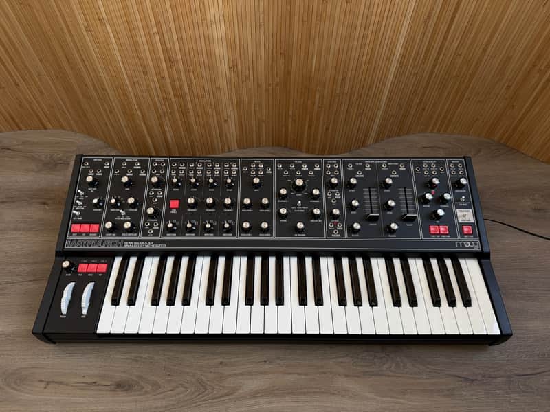 Moog Matriarch Dark 49-Key Semi-Modular Analog Synthesizer image 1