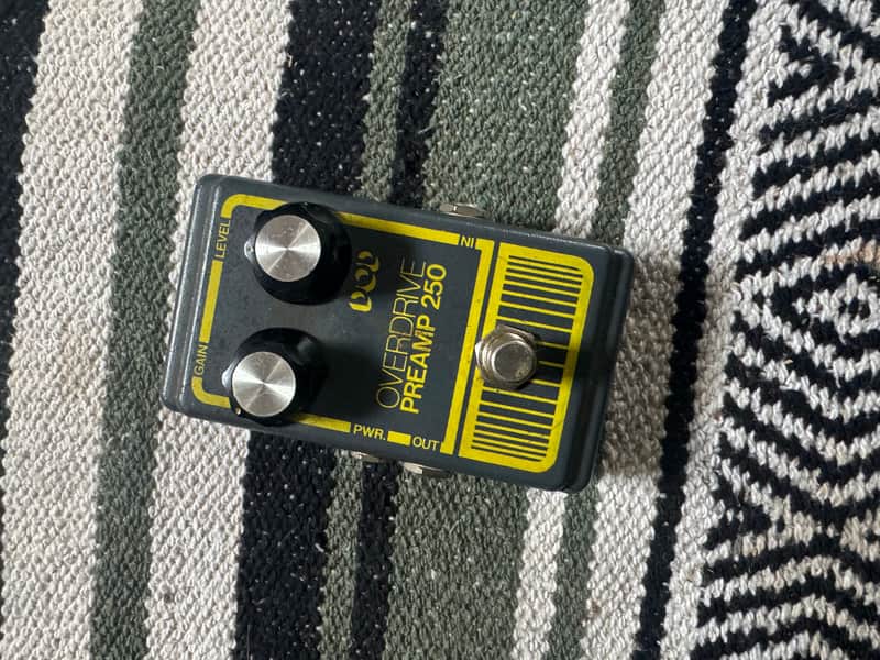 DOD Overdrive Preamp 250
