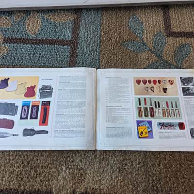 Vintage 1966-1967 Fender Musical Instruments Full-Line Catalog! Rare, Original Case Candy, Paperwork! image 21