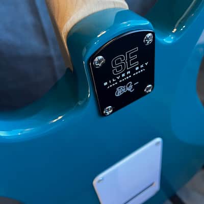 PRS SE Silver Sky - Nylon Blue - Maple FB - Free Shipping 🇨🇦 🇺🇸 image 8