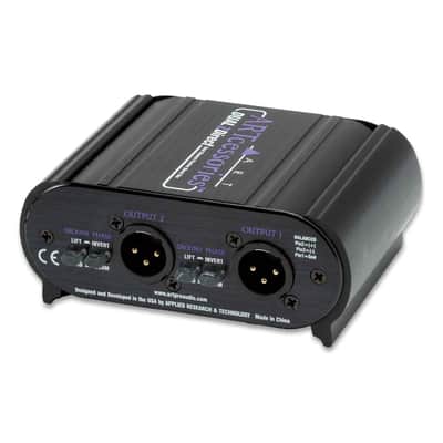 ART DUALZDirect - 2 Channel Passive Direct Box image 5