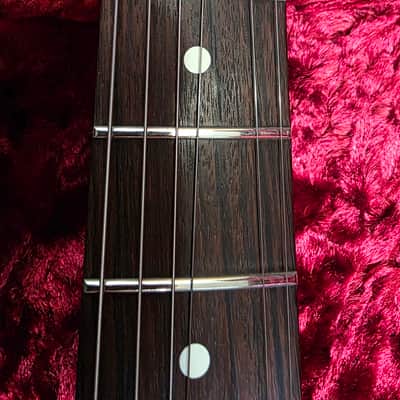 Fender American Standard Stratocaster with Matching Headstock, Rosewood Fretboard 1995 - Candy Apple Red with UPGRADES image 14