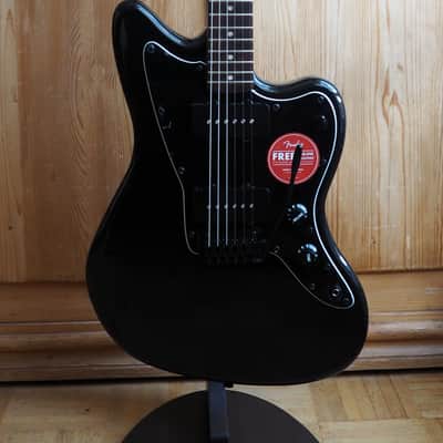 Squier FSR Affinity Jazzmaster 2022 Metallic Black image 2