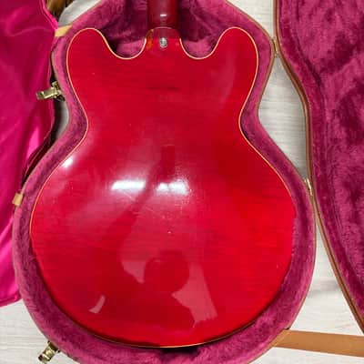 Immagine 2004 Gibson ES-335 Dot - Cherry - 3.7 kg - 13