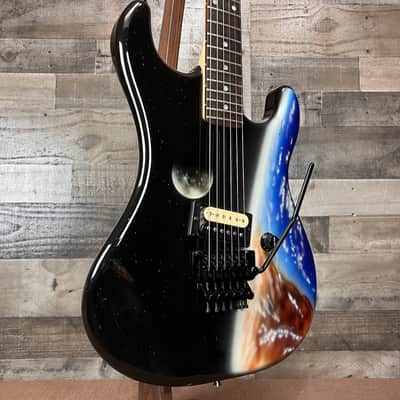 Kramer Baretta Limited Art Collection #42/62 Electric Guitar Space Graphic image 3