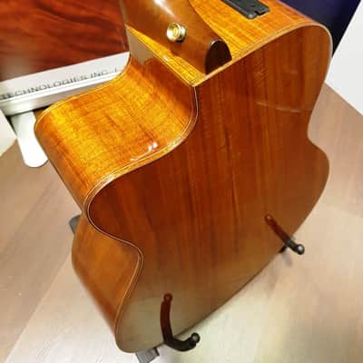 Yamaha  AC4K Solid Koa Limited Edition 39/80 image 17