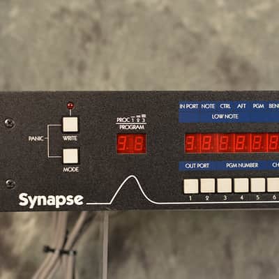 JL Cooper Synapse 16 x 20 MIDI Patchbay Processor w Original Manual Included FAST Shipping image 2