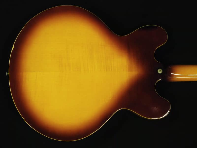 1996 Vantage 635TG ES-335 Copy Honeyburst | Reverb