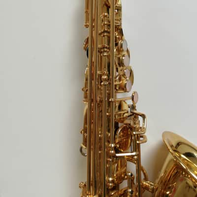Yanagisawa Alto saxophone 1986 Gold image 14