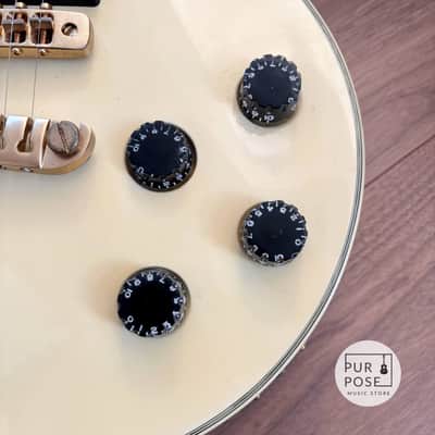 Aria Pro II PE-Deluxe Ivory 1980s Made in Japan (Matsumoku) image 3
