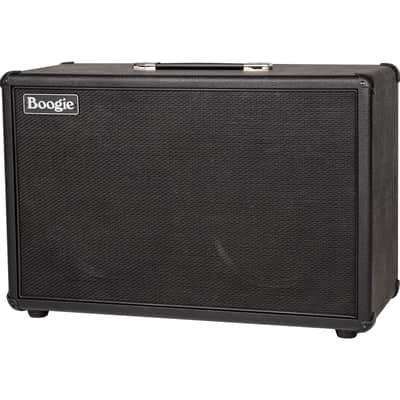Mesa/Boogie 2x12 Boogie Open Back Guitar Speaker Cabinet, Black Bronco image 4