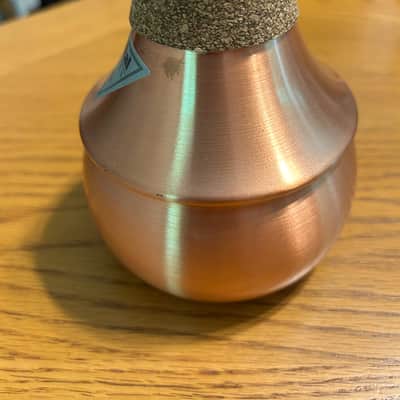 Jo Ral Trumpet Bubble Mute (harmon), all copper TPT2C image 8