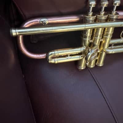 Conn 12B Bb Trumpet (1941) SN 344001 (100% new clear lacquer) (Professional) image 12