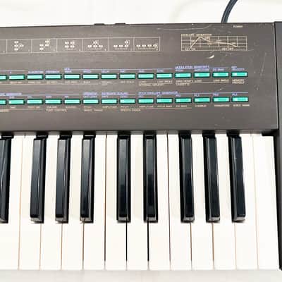 Yamaha DX-21 Vintage FM Synthesizer Made in JAPAN - 1984. SERVICED. Works and Sounds Great ! image 10
