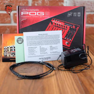 Electro-Harmonix POG3 Polyphonic Octave Generator Red image 9