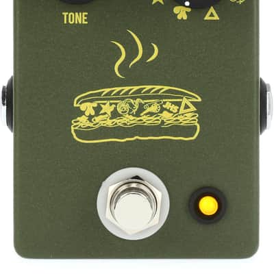 JHS Muffuletta 6-way Fuzz Pedal - Army Green image 1