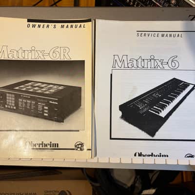 Oberheim Matrix 6R with Stereoping Matrix 6 / 6R / 1000 programmer image 6