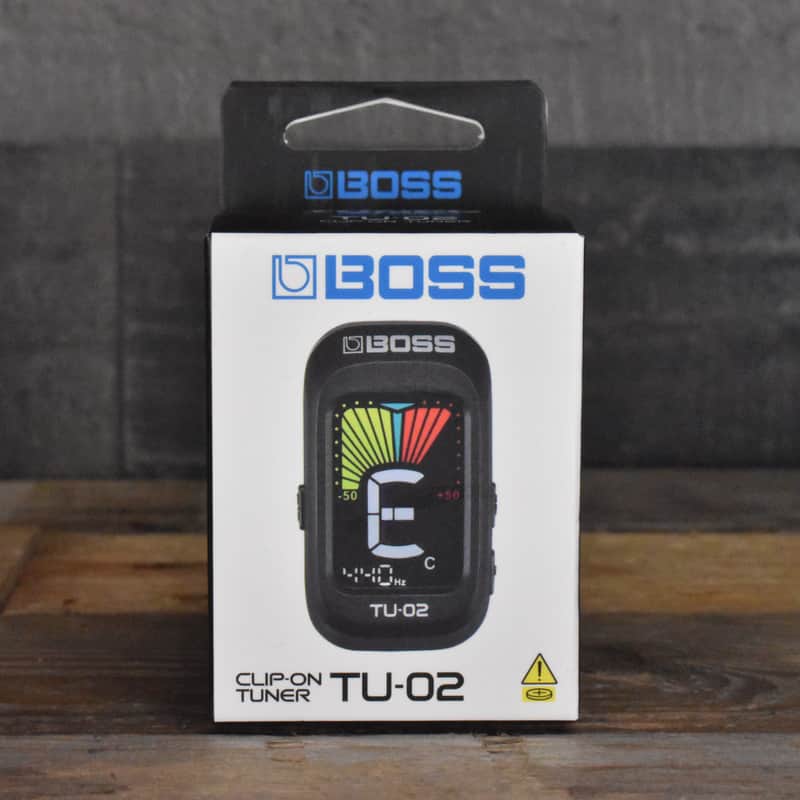 BOSS TU-02 Clip On Tuner image 1