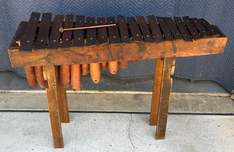 Antique Gourd Marimba 1800’s - Wood image 1