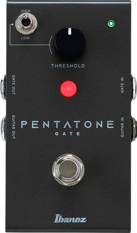 Ibanez Pentatone Noise Gate Effects Pedal image 1