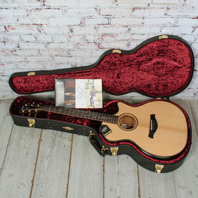 Taylor - (2025) Builder's Edition K14CE - Acoustic-Electric Guitar - V-Class - Natural - w/ Hardshell Case - x5011 image 14