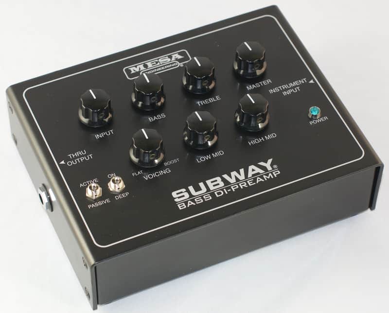 Mesa Boogie Subway Bass DI/Preamp | Reverb