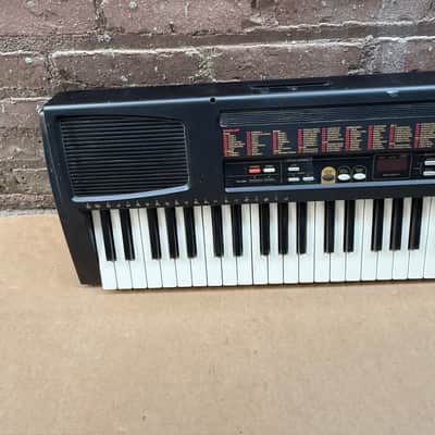 Kawai X130 61-Key Electronic Keyboard Non-Working For Parts or Repair No Power Adapter image 2