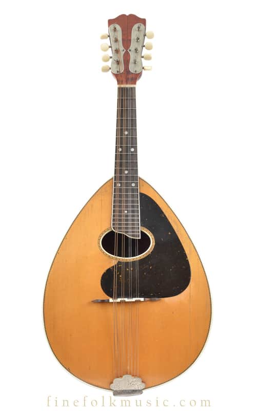 1914 WEYMANN MANDOLUTE STYLE 30 image 1