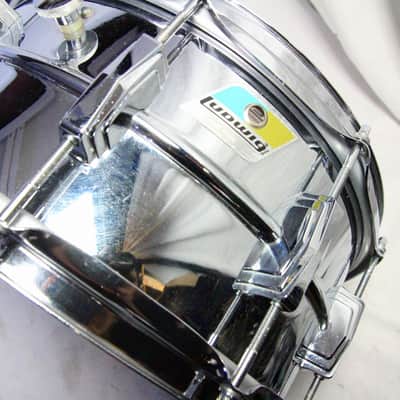 LUDWIG 1970s #402 Supraphonic 14x6.5 s/n 1975685 [1975685] (04/25) image 5