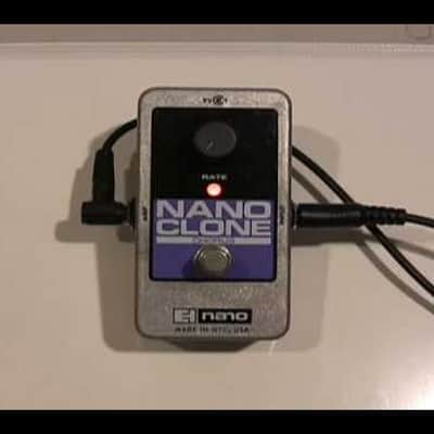 Electro Harmonix Nano Clone Analog Chorus Effects Pedal image 3