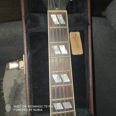 Gibson Historic Collection "Early 60's Hummingbird" (1998) – Ren Ferguson Era / Golden Wood Masterpiece image 5