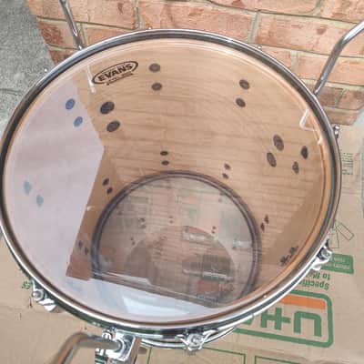 Pearl Masters Studio Birch 14" x 14" Floor Tom w/ Legs. Near Pristine condition! image 8