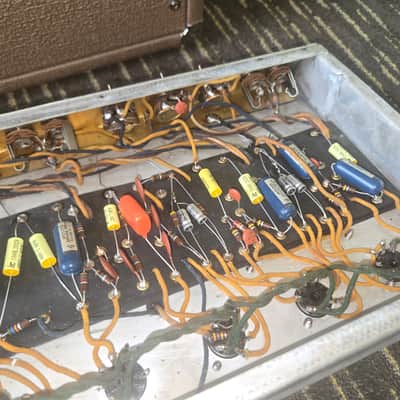 1961 Fender Pro Amp Vintage image 11