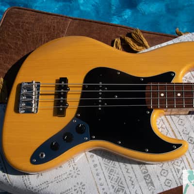 2017 Limited Edition Fender MIJ Traditional '60s Jazz Bass Reissue - Vintage Natural Finish - Pro Set Up w Perfect Frets/Action/Intonation! (JB-62) image 8
