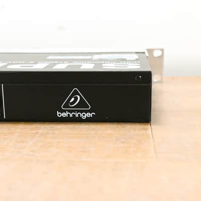 Behringer SUPER-X PRO CX2310 Stereo 2-Way/Mono 3-Way Crossover CG014XS image 7